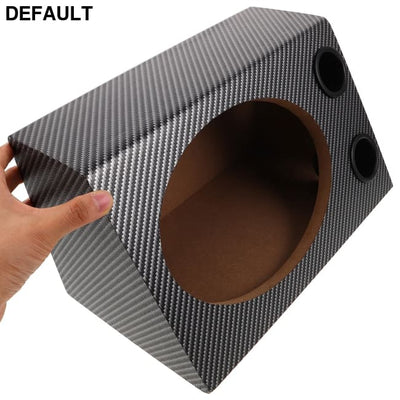 Car Audio Modification Box Home Speaker Enclosure Speakers for Trapezoid Cabinets Cars Pvc Subwoofer Sound Supplies