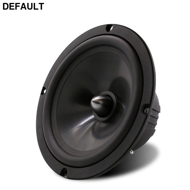 Car Audio Modification Front Door Speaker Black Speakers Component
