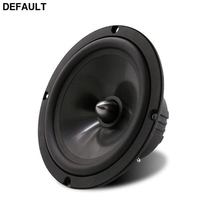 Car Audio Modification Front Door Speaker Black Speakers Component