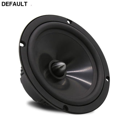 Car Audio Modification Front Door Speaker Black Speakers Component