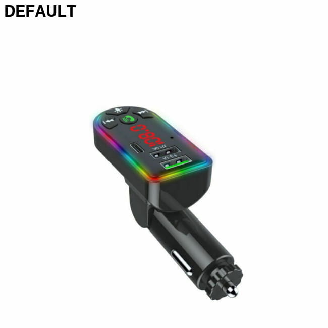 Car Bluetooth 5.0 MP3 Player FM Transmitter Radio 3.1A Fast Transmitters Electronics