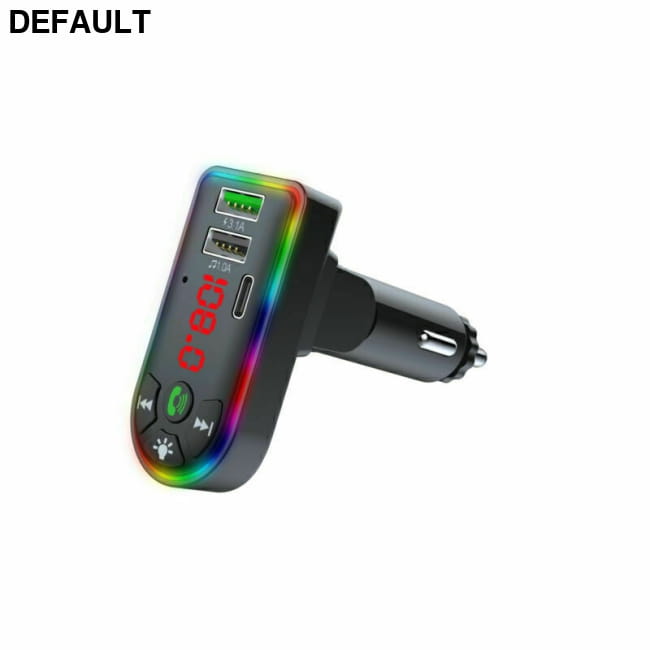 Car Bluetooth 5.0 MP3 Player FM Transmitter Radio 3.1A Fast Transmitters Electronics