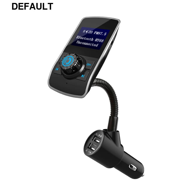 Car Bluetooth Mp3 FM Transmitter Silver / Power Transmitters Electronics