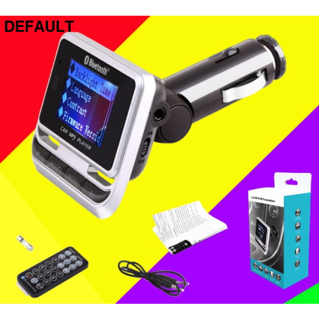 Car Bluetooth mp3 Silver Accessories Electronics