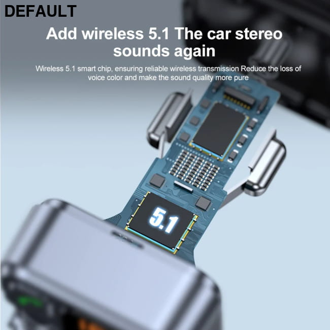 Car Bluetooth Receiver USB U Disk Read PD20w Fast Charging HM101 FM Transmitters