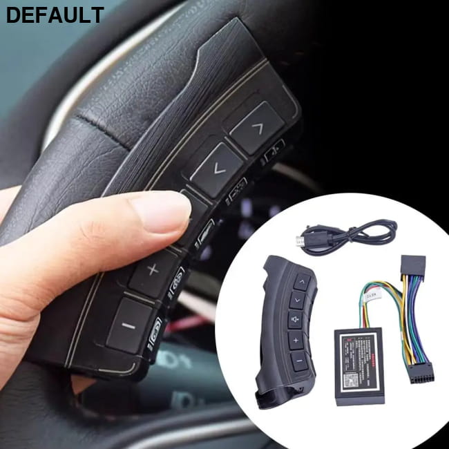 Car Bluetooth Steering Wheel Button Remote Control Starter Motor Vehicle Electronics