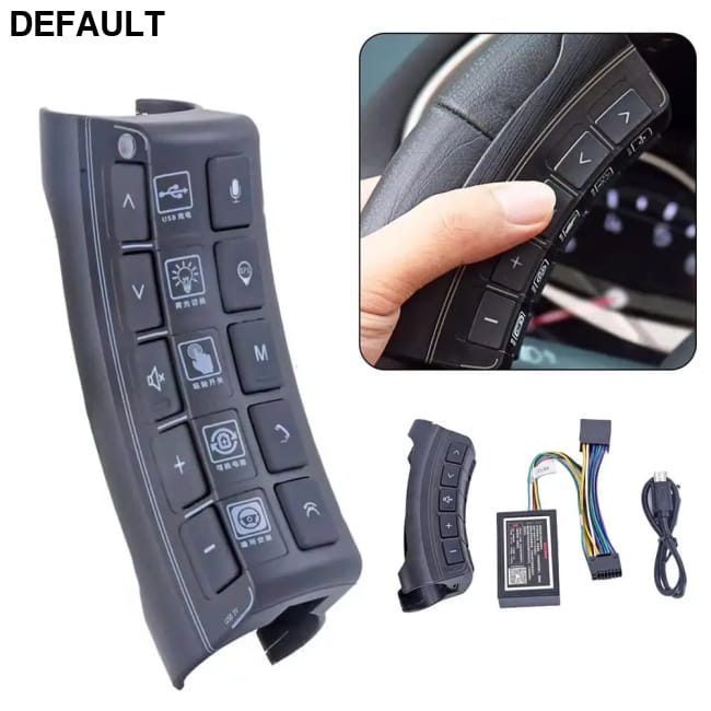 Car Bluetooth Steering Wheel Button Remote Control Starter Motor Vehicle Electronics