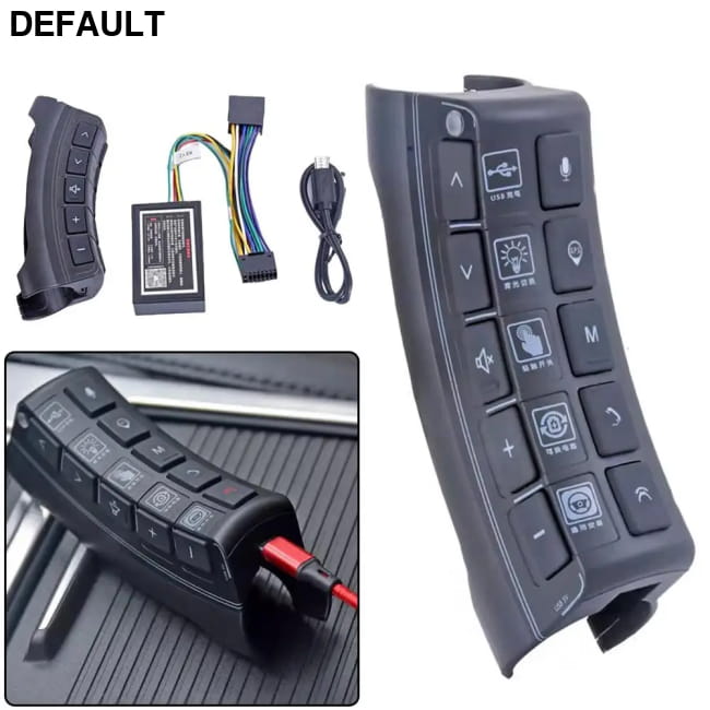 Car Bluetooth Steering Wheel Button Remote Control Starter Motor Vehicle Electronics