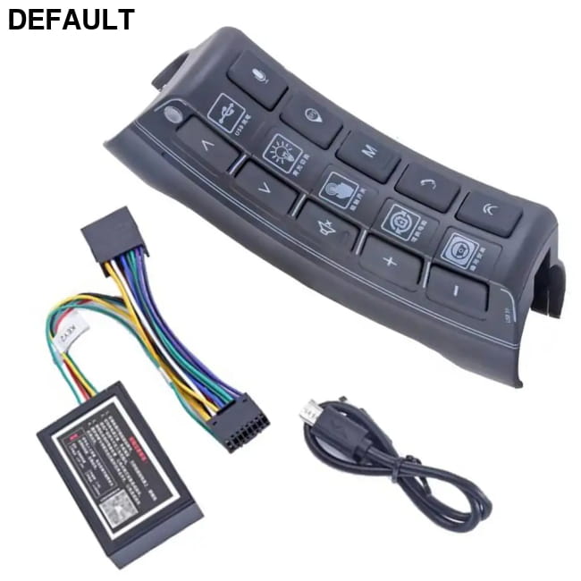 Car Bluetooth Steering Wheel Button Remote Control Starter Motor Vehicle Electronics