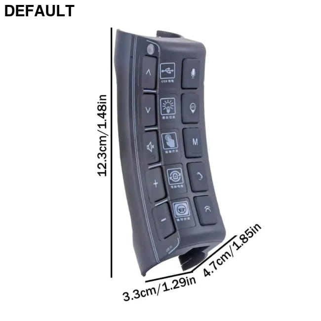 Car Bluetooth Steering Wheel Button Remote Control Starter Motor Vehicle Electronics