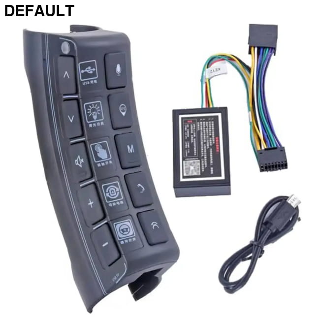 Car Bluetooth Steering Wheel Button Remote Control Starter Motor Vehicle Electronics