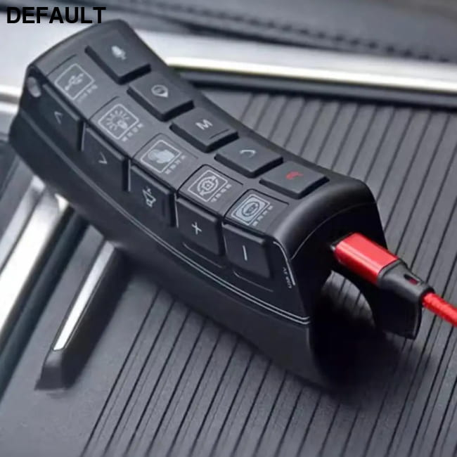 Car Bluetooth Steering Wheel Button Remote Control Starter Motor Vehicle Electronics