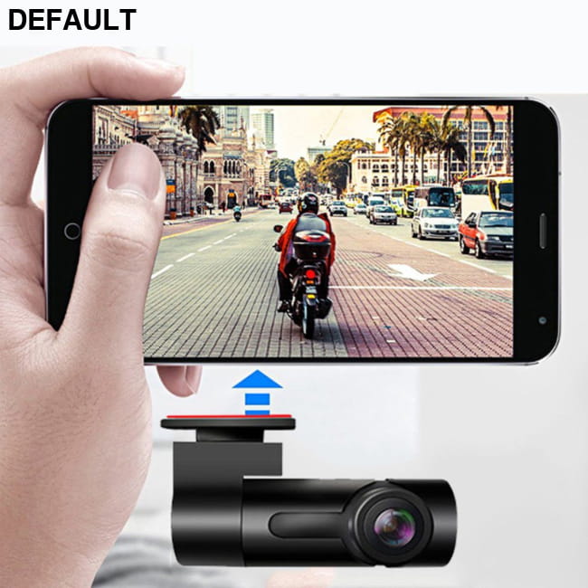 Car Dash Cam with Wifi and App DVR Cameras Electronics Accessories