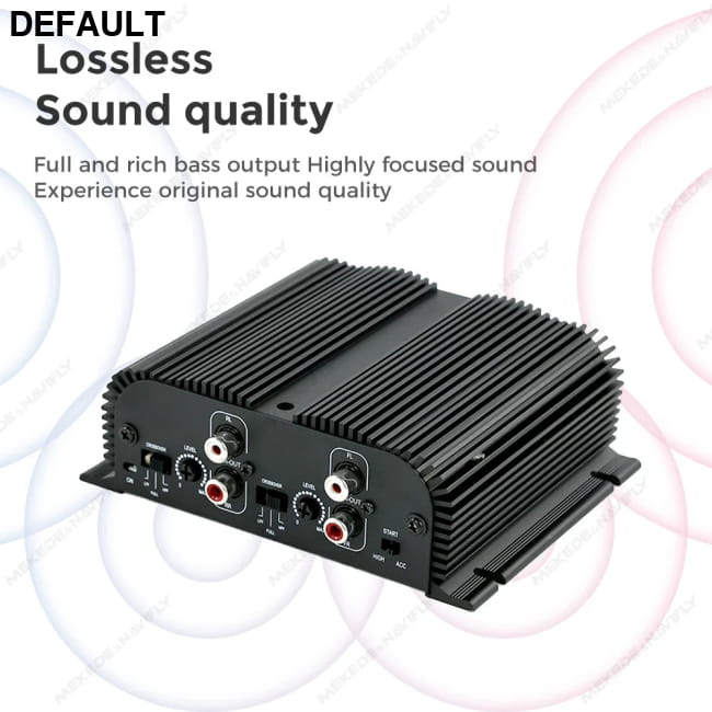 Car Digital Power Amplifier Audio Processor Stereo Amplifiers
