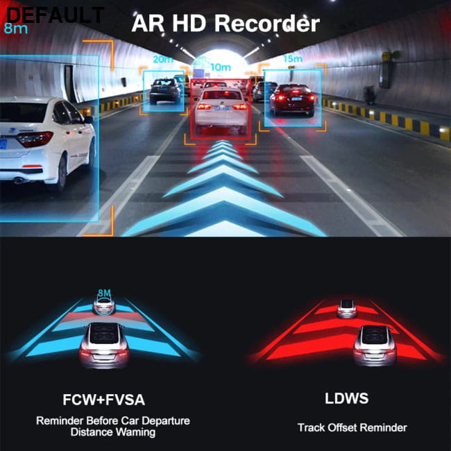 Car DVR Camera Recorder USB Dash Cam for DVD Android Cameras Video