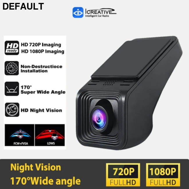 Car DVR Camera Recorder USB Dash Cam for DVD Android Cameras Video