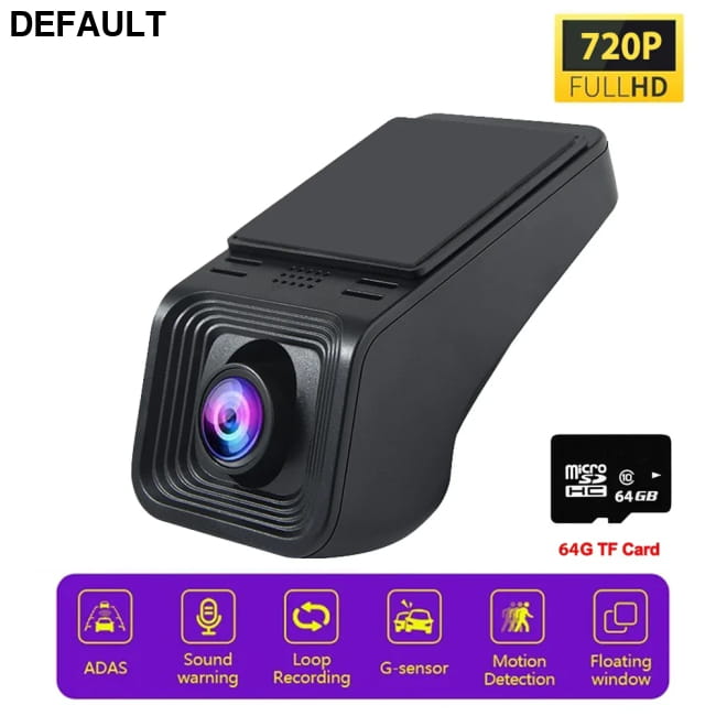 Car DVR Camera Recorder USB Dash Cam for DVD Android X5 720P 64G Cameras Video