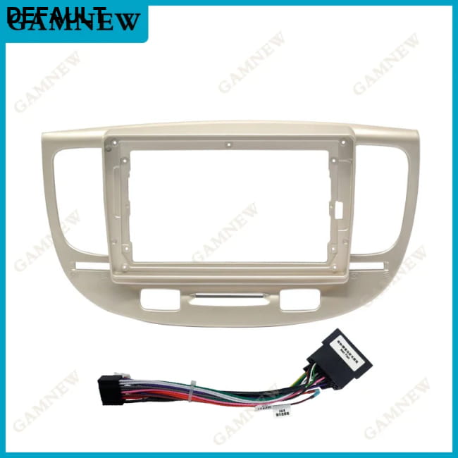 Car Frame for Kia Rio2 Rio 2 2005 06 07 08 09 10 2011 Installation Kit Motor Vehicle A/V Players & In-Dash Systems