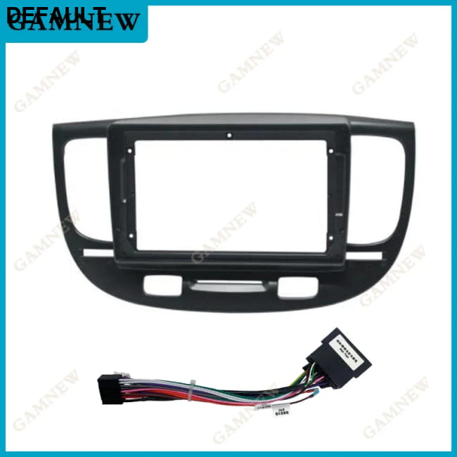 Car Frame for Kia Rio2 Rio 2 2005 06 07 08 09 10 2011 Installation Kit Motor Vehicle A/V Players & In-Dash Systems