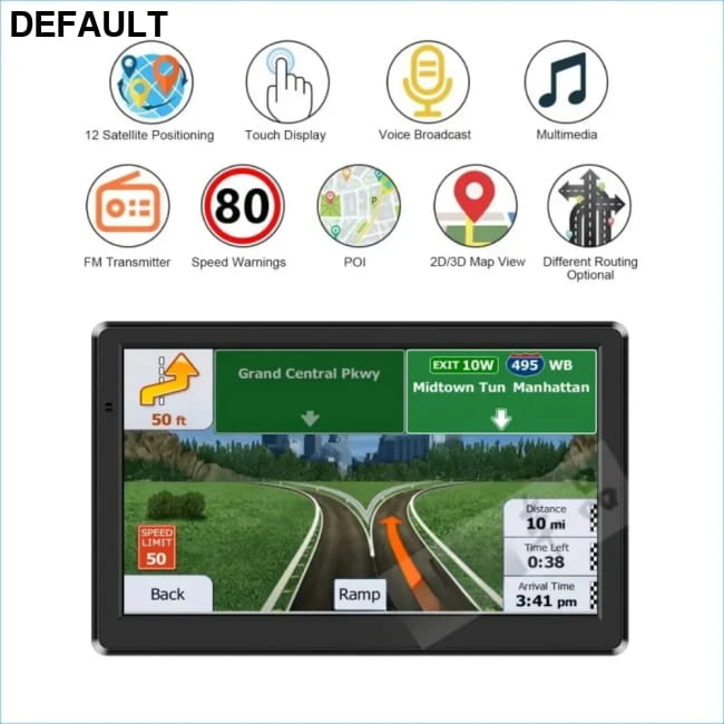 Car GPS Navigation System 5/7/8-inch Touch Screen 8G + 256M DVD Players 8G + 256M Audio Components