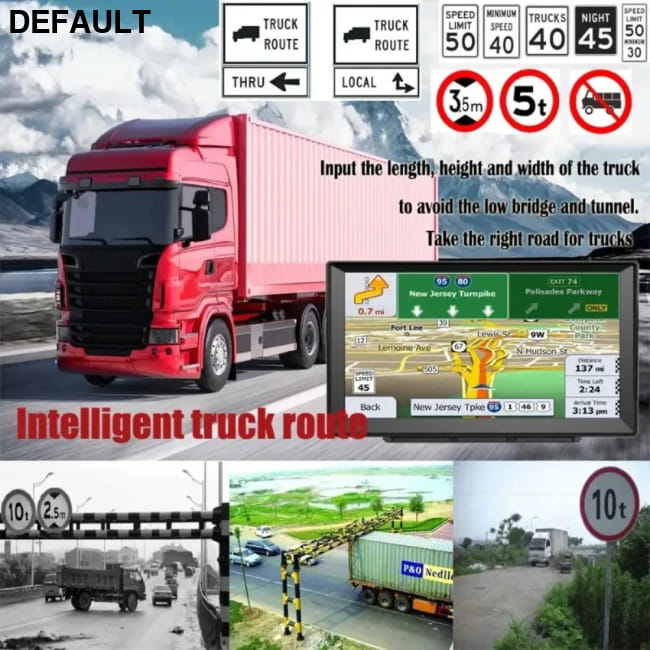 Car GPS Navigation System 5/7/8-inch Touch Screen 8G + 256M DVD Players 8G + 256M Audio Components