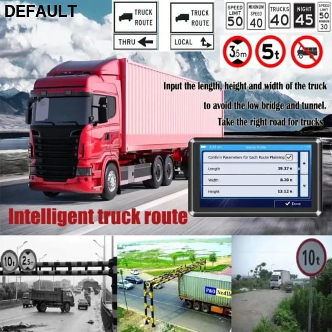 Car GPS Navigation System 5/7/8-inch Touch Screen 8G + 256M DVD Players 8G + 256M Audio Components