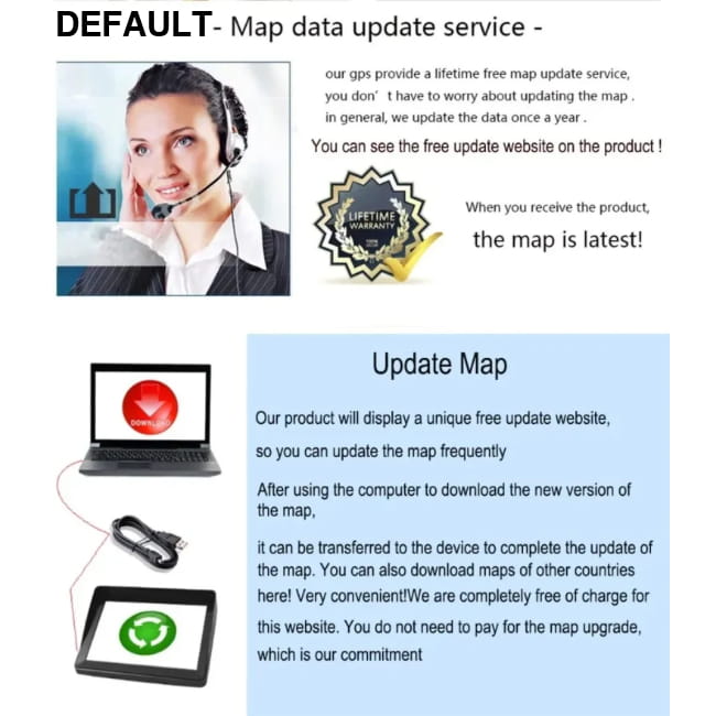 Car GPS Navigation System 5/7/8-inch Touch Screen 8G + 256M DVD Players 8G + 256M Audio Components
