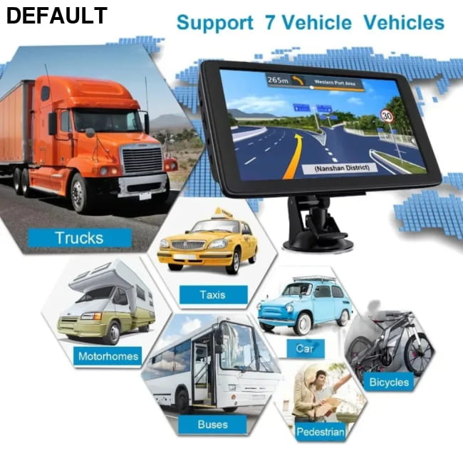 Car GPS Navigation System 5/7/8-inch Touch Screen 8G + 256M DVD Players 8G + 256M Audio Components