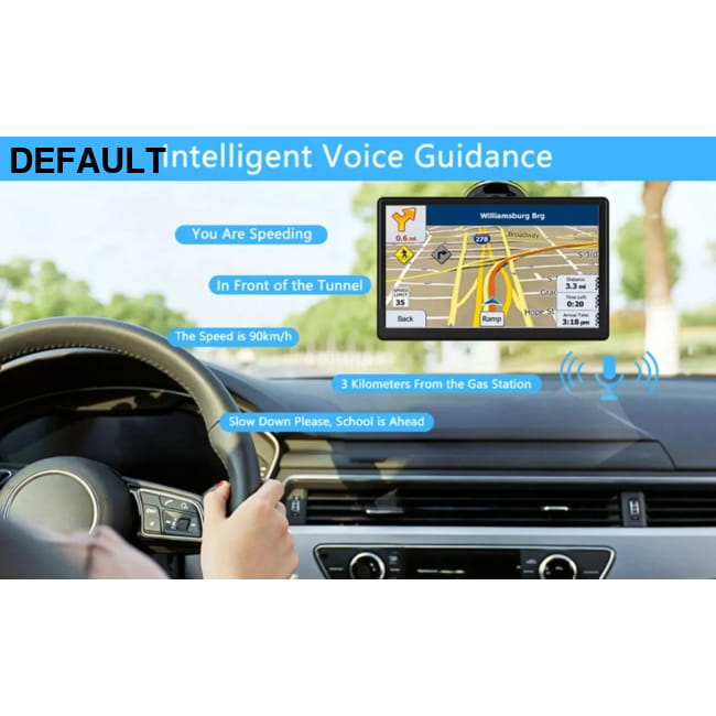 Car GPS Navigation System 5/7/8-inch Touch Screen 8G + 256M DVD Players 8G + 256M Audio Components