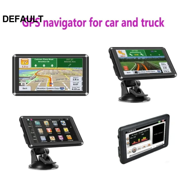 Car GPS Navigation System 5/7/8-inch Touch Screen 8G + 256M DVD Players 8G + 256M Audio Components