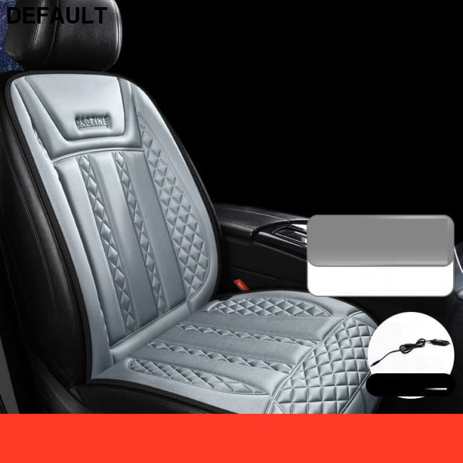Car heated seat cushion winter single electric Driver’s gray Accessories Motor Vehicle Interior Fittings