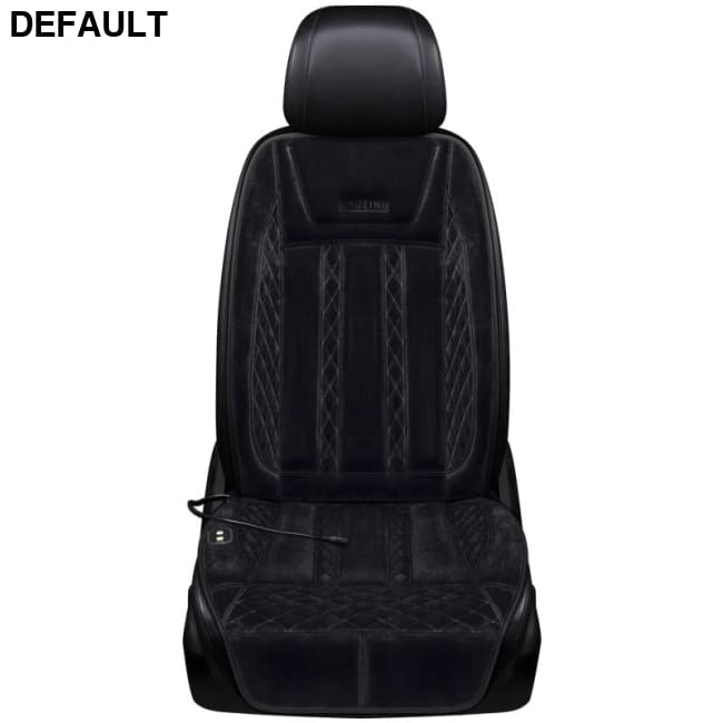 Car heated seat cushion winter single car electric heating modified plush 12V24V warm Accessories Motor Vehicle