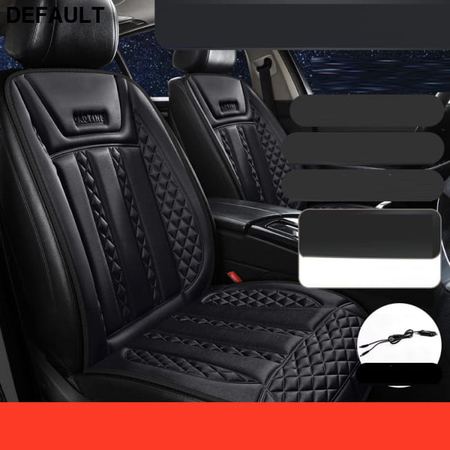 Car heated seat cushion winter single electric Main and auxiliary dual black Accessories Motor Vehicle Interior Fittings