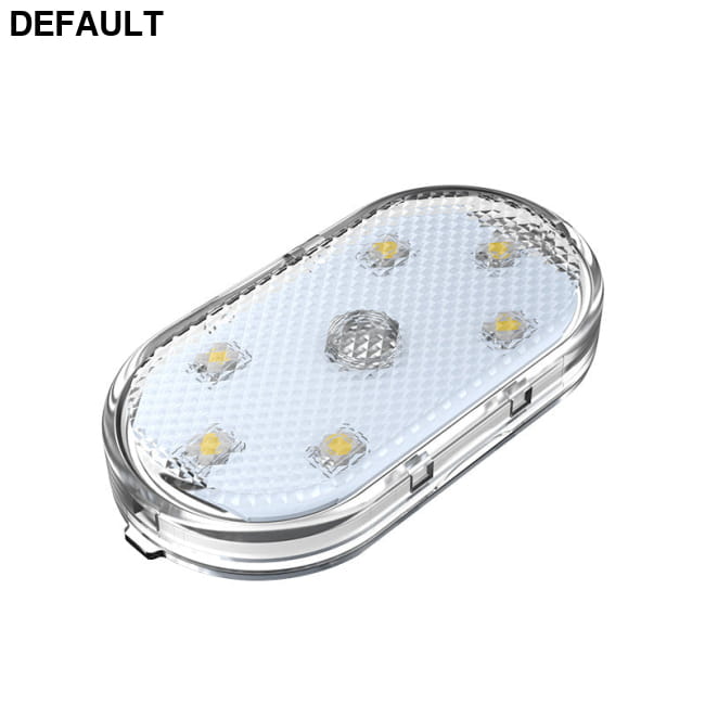 Car Interior 5v Led Lighting Finger Touch Sensor Reading GRB Accessories Organizers
