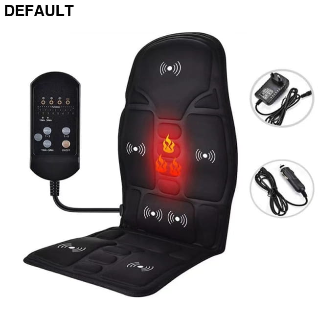 Car massage pad home heating cervical massager 7 Motor -EU Accessories Electric Massagers