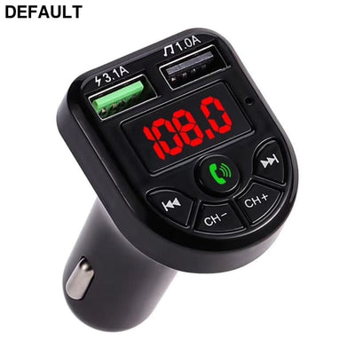 Car mp3 BTE5 Bluetooth Receiver E5 MP3 FM Transmitter Hands-free Call Without packaging - OPP bag Transmitters