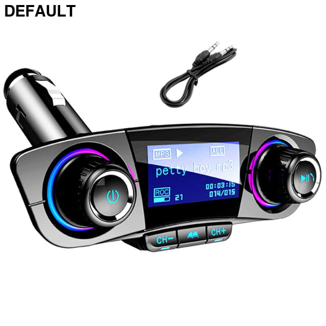 Car MP3 Player Black Audio Receiver FM Transmitters