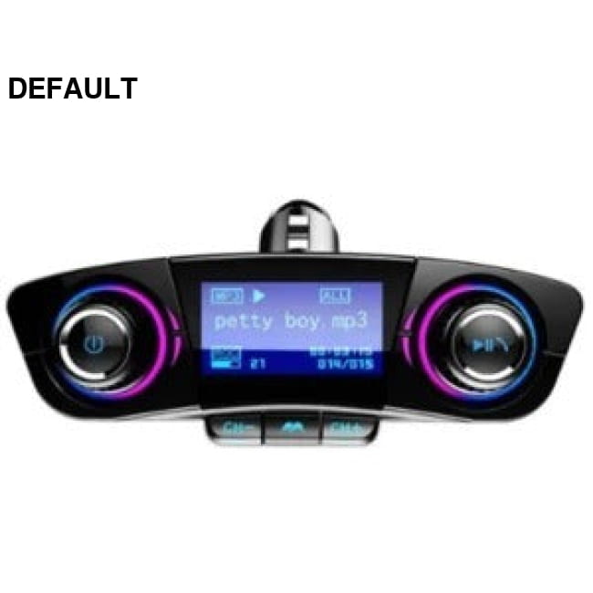 Car MP3 Player Black Audio Receiver FM Transmitters