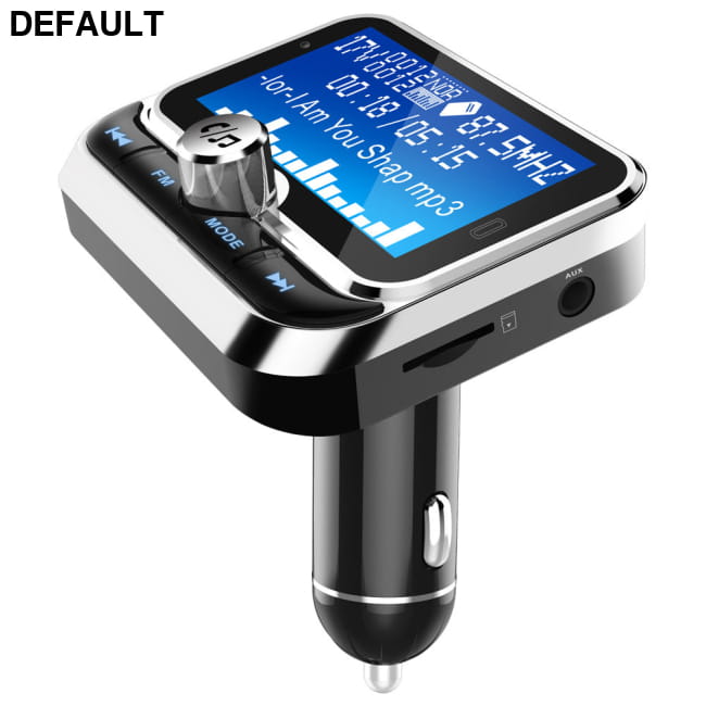 Car MP3 player Silver Bluetooth FM Transmitters Electronics