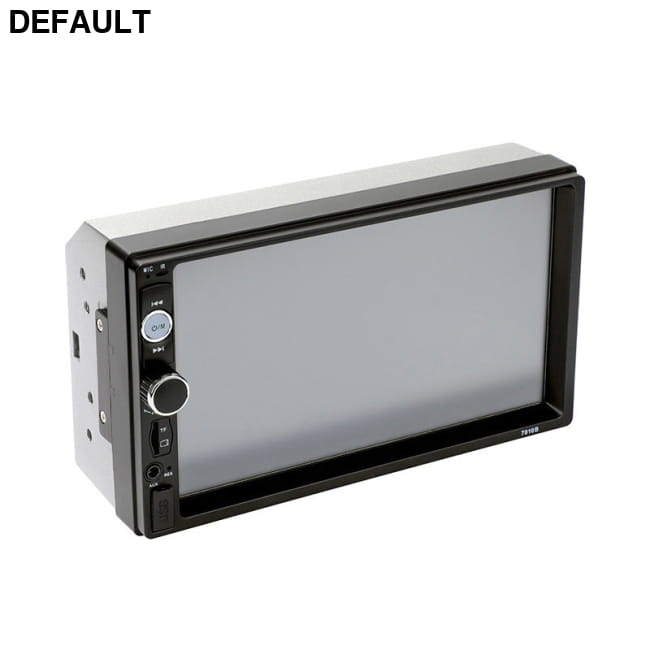 Car MP5 player Black Audio Receiver Motor Vehicle A/V Players & In-Dash Systems