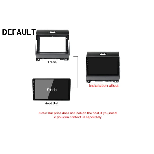 Car Multimedia Video Player Frame Mounting Kit For KIA Ray KA65 Installation Motor Vehicle A/V Players & In-Dash Systems