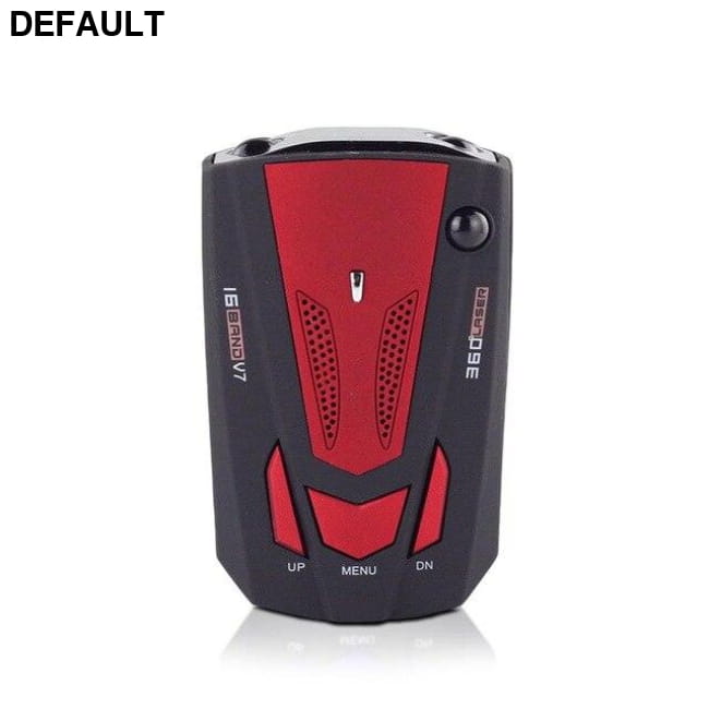 Car Radar Detector Auto 360 Degree Vehicle Speed Voice France / Red Detectors