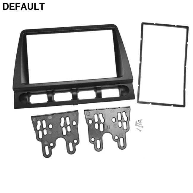 Car Radio Fascia For KIA Picanto 2004-2008 DVD Stereo Frame black Installation Kit Motor Vehicle A/V Players & In-Dash
