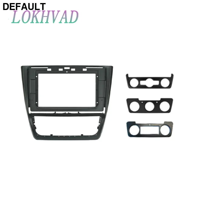 Car Radio For Skoda Yeti 5L 2009 - 2014 Android 2 Din frame / 10.1 inch Installation Kit - Motor Vehicle A/V Players &