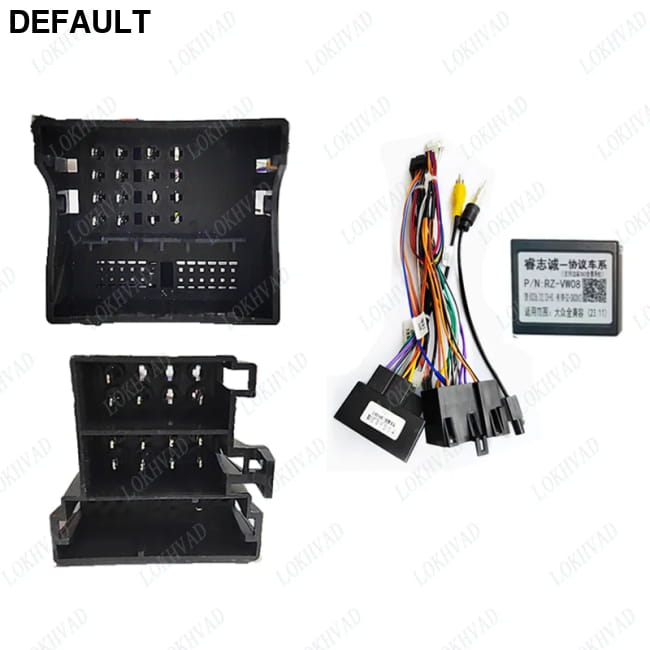 Car Radio For Skoda Yeti 5L 2009 - 2014 Android 2 Din Installation Kit - Motor Vehicle A/V Players & In-Dash Systems