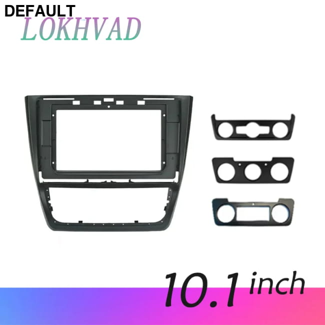 Car Radio For Skoda Yeti 5L 2009 - 2014 Android 2 Din Installation Kit - Motor Vehicle A/V Players & In-Dash Systems