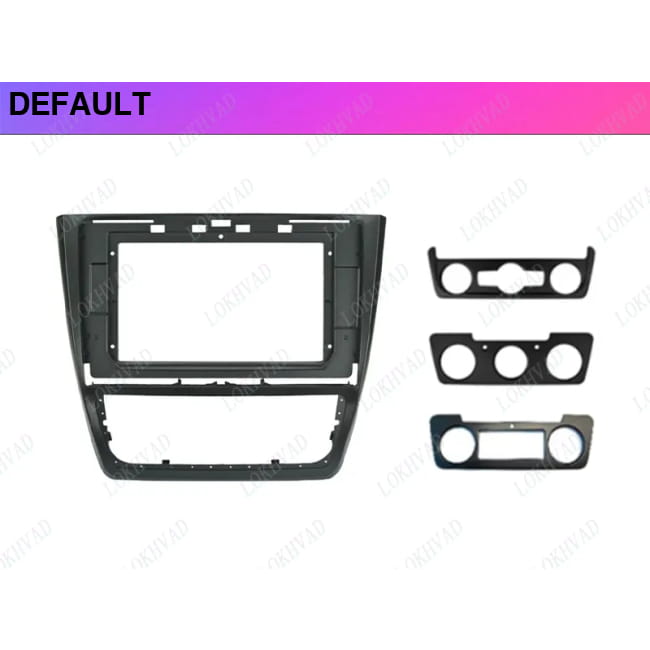 Car Radio For Skoda Yeti 5L 2009 - 2014 Android 2 Din Installation Kit - Motor Vehicle A/V Players & In-Dash Systems