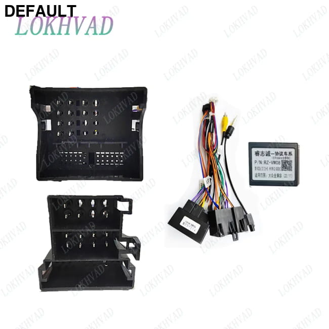 Car Radio For Skoda Yeti 5L 2009 - 2014 Android 2 Din wire / 10.1 inch Installation Kit - Motor Vehicle A/V Players &