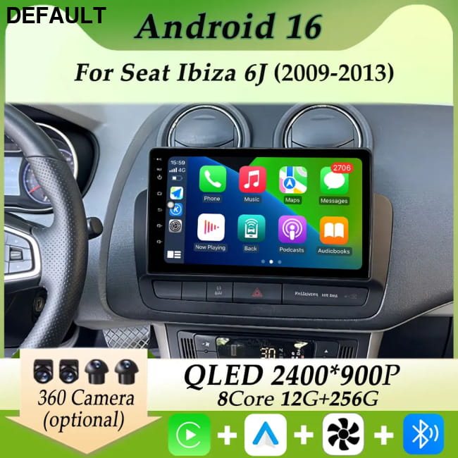 Car Radio Video Multimedia Player Carplay Android GPS Audio Receiver Best Selling Products Motor Vehicle A/V Players &