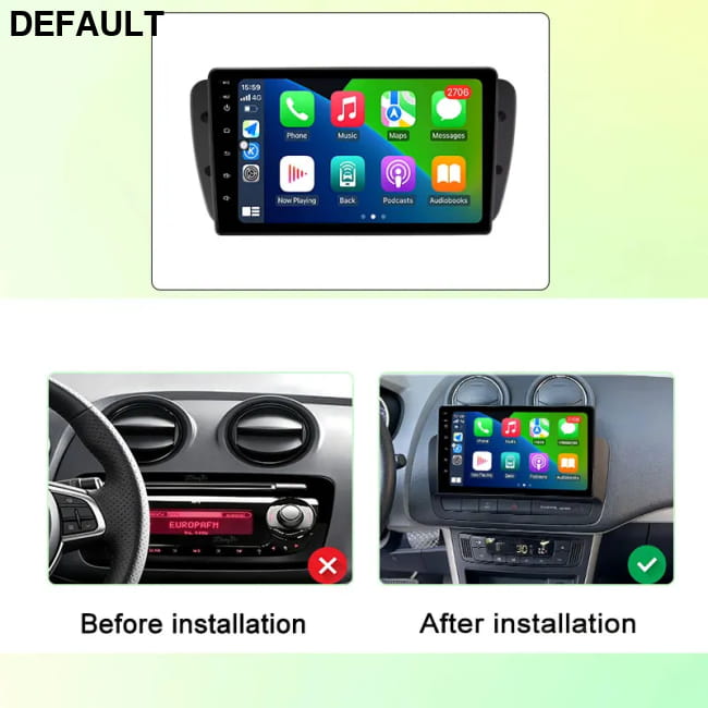 Car Radio Video Multimedia Player Carplay Android GPS Audio Receiver Best Selling Products Motor Vehicle A/V Players &